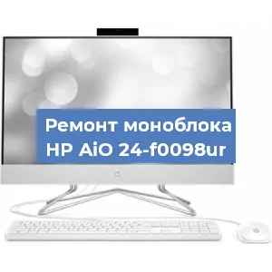 Модернизация моноблока HP AiO 24-f0098ur в Ижевске